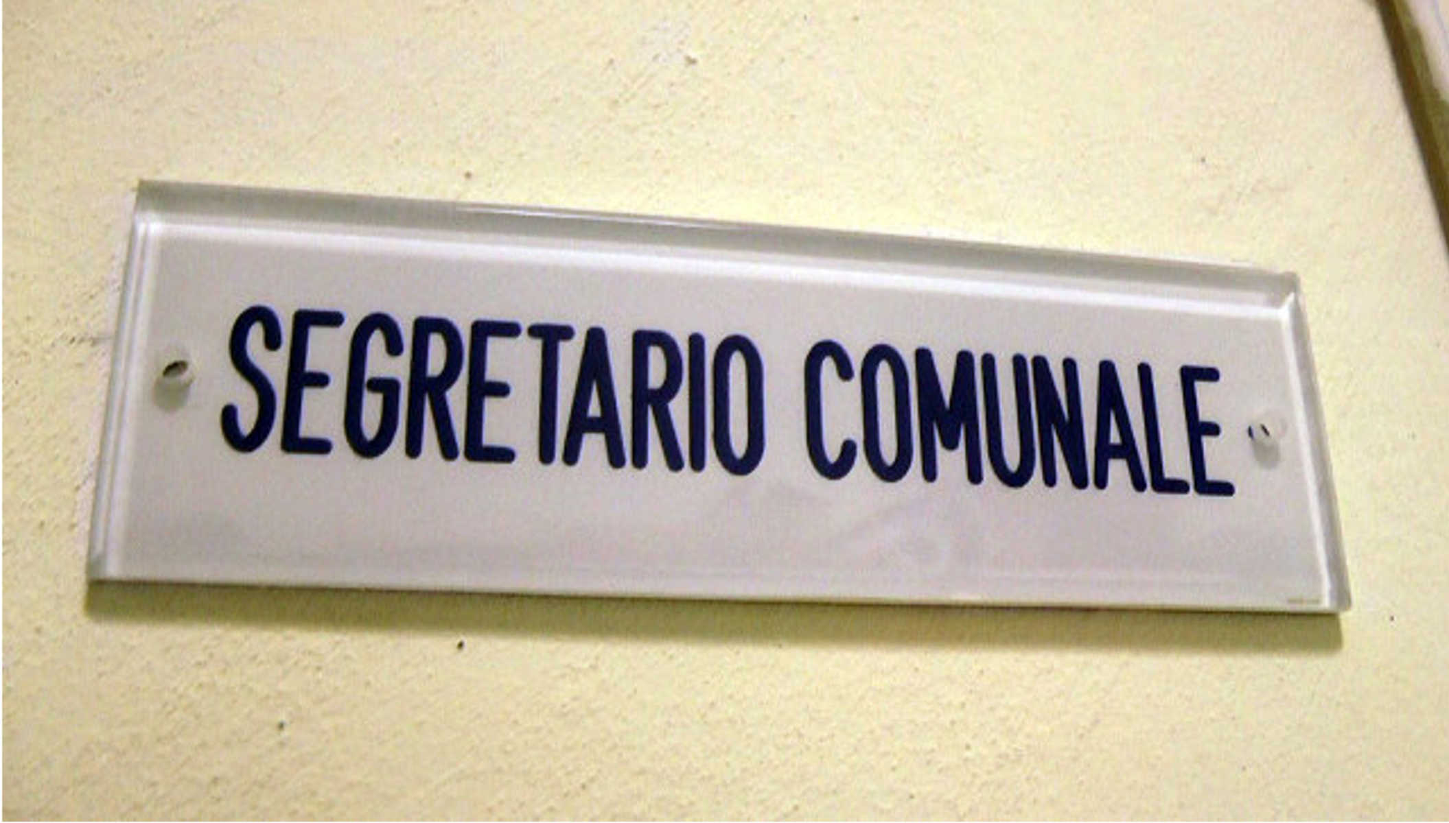 Segretario Comunale