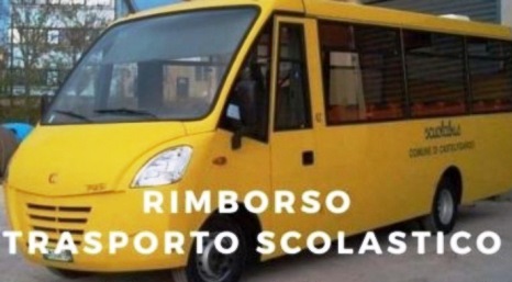 RIMBORSO RATA SERVIZIO TRASPORTO SCOLASTICO NON USUFRUITO