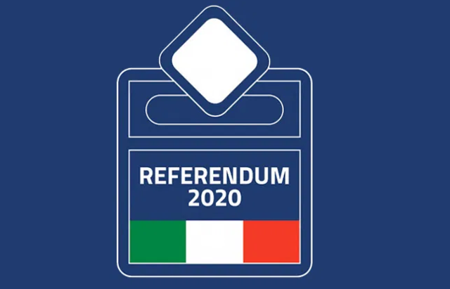 REFERENDUM COST. DEL 20 e 21 SETTEMBRE 2020 - ESERCIZIO OPZIONE ELETTORI TEMPORANEAMENTE ALL'ESTERO