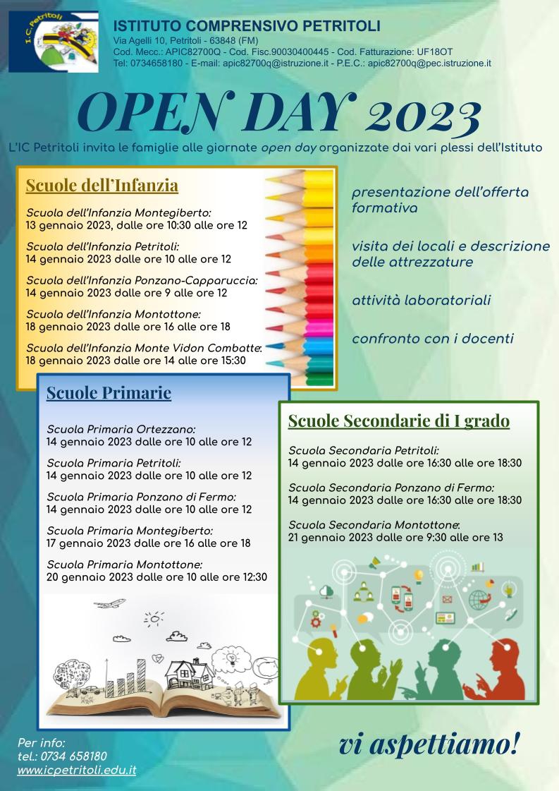 OPEN DAY 2023