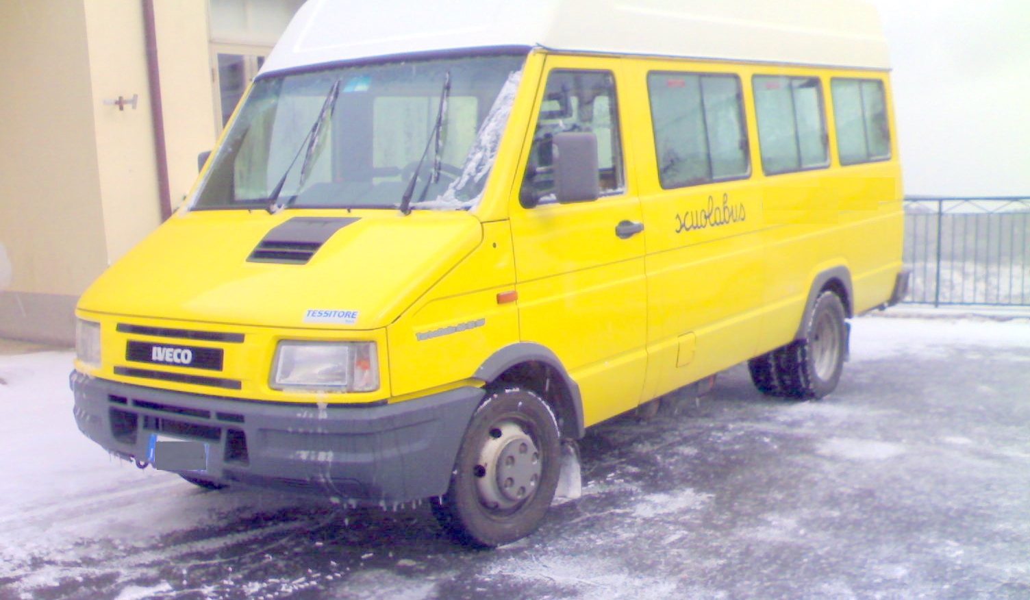 AVVISO CONCERNENTE IL TRASPORTO SCOLASTICO IN CASO DI NEVE E/O GHIACCIO