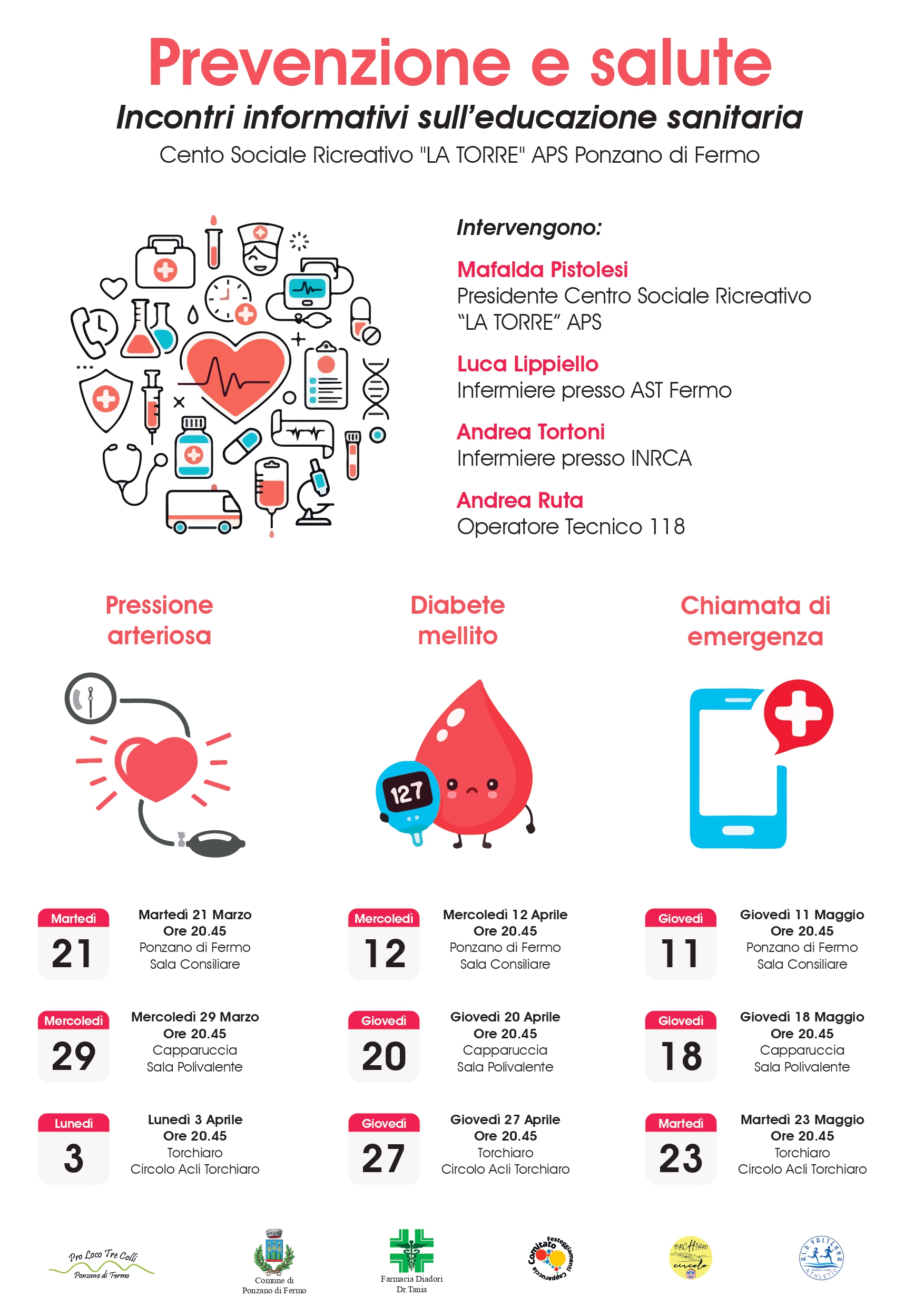 Incontri informativi sull’educazione sanitaria
