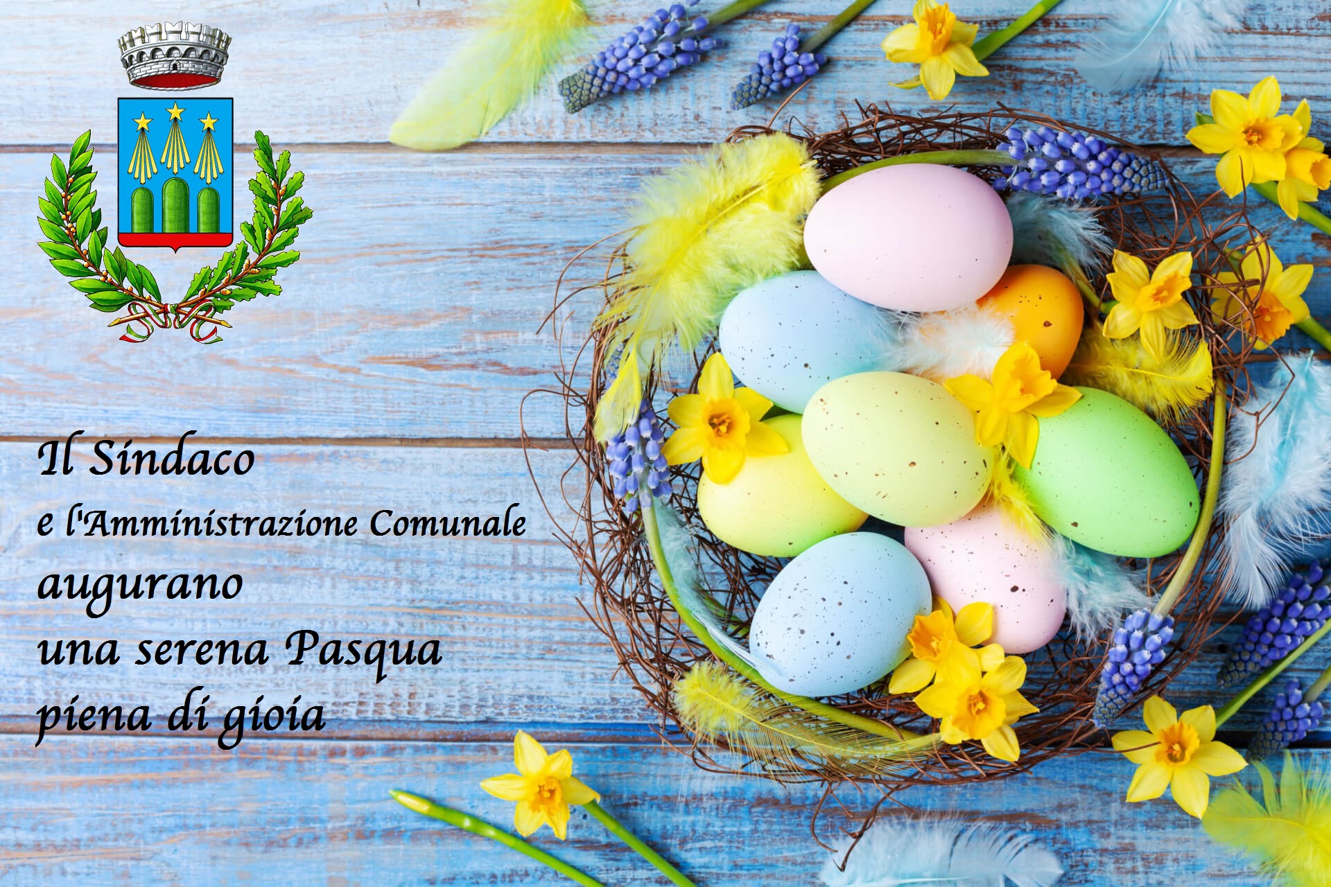 AUGURI PER UNA SERENA E FELICE PASQUA