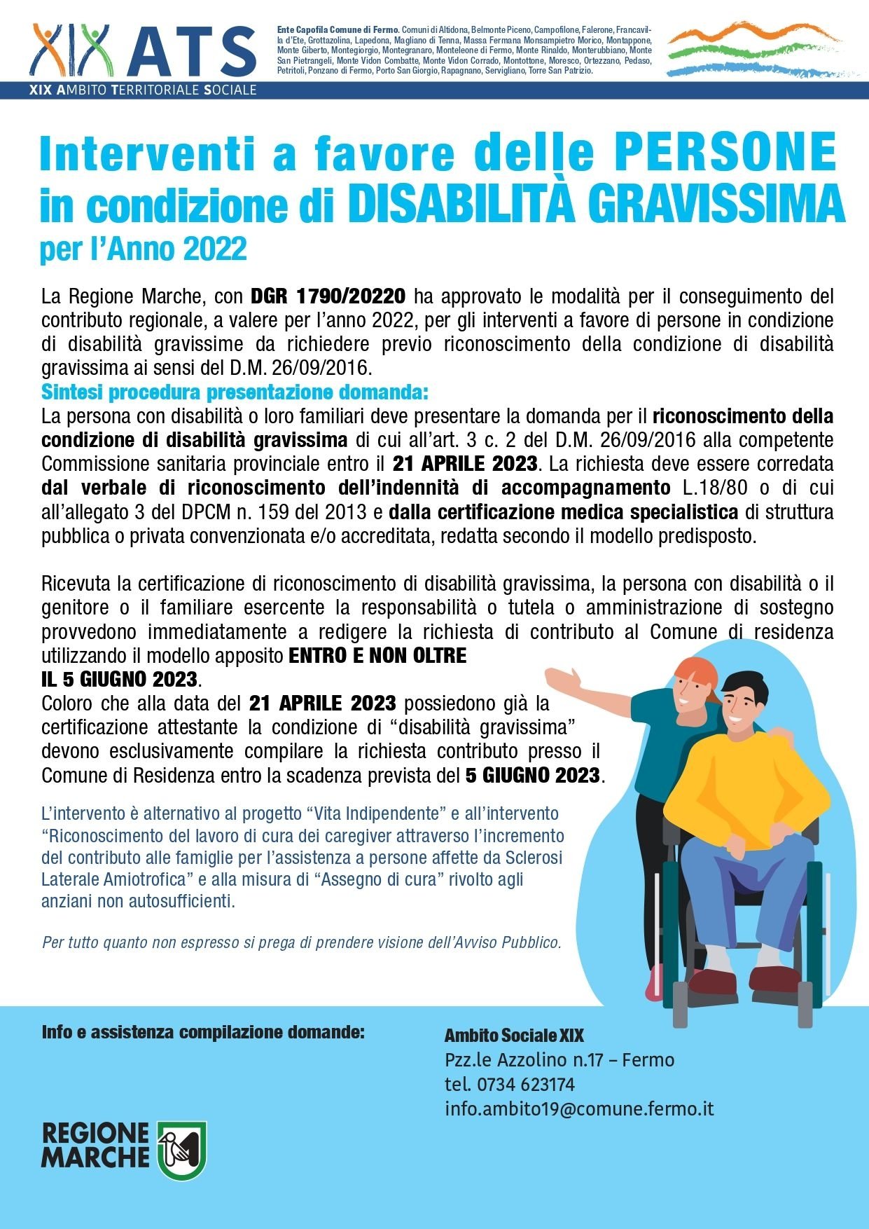 DISABILITA' GRAVISSIMA - ANNUALITA' 2022