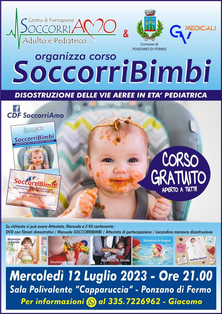 Corso Soccorribimbi