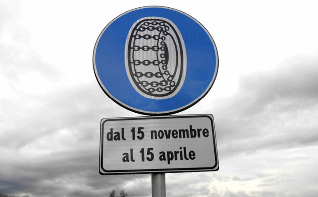 Disciplina della circolazione stradale in periodo invernale