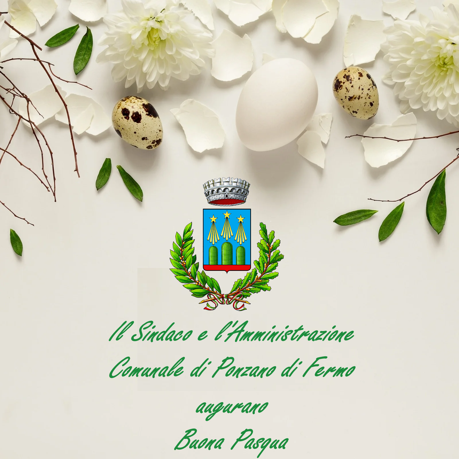 Auguri di Buona Pasqua!