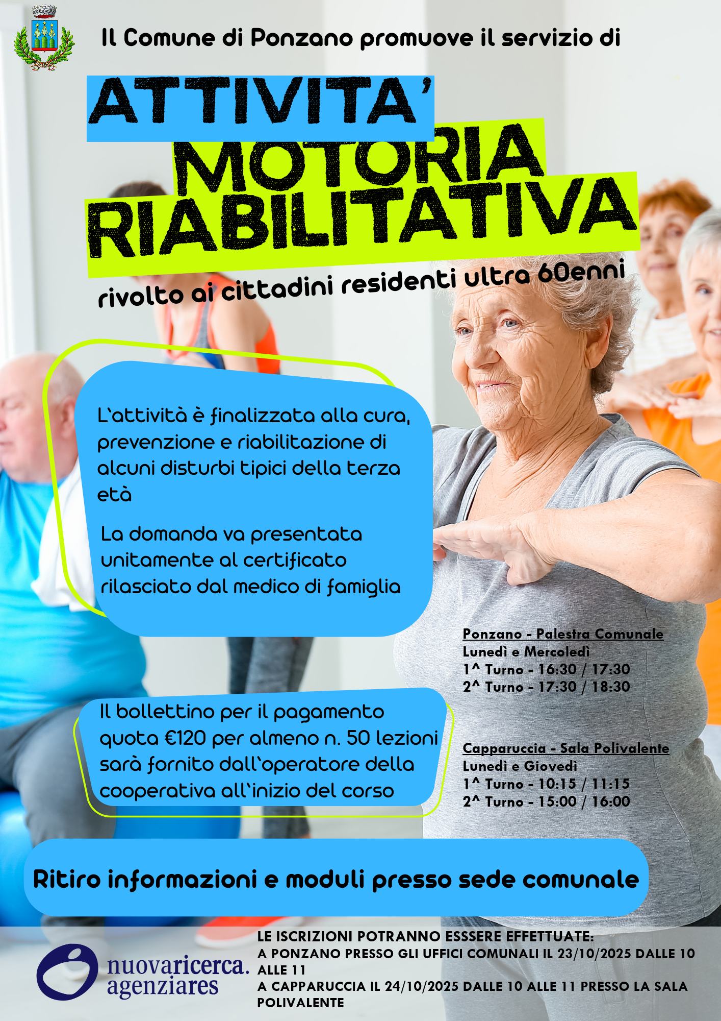 Servizio di Attività Motoria-Riabilitativa