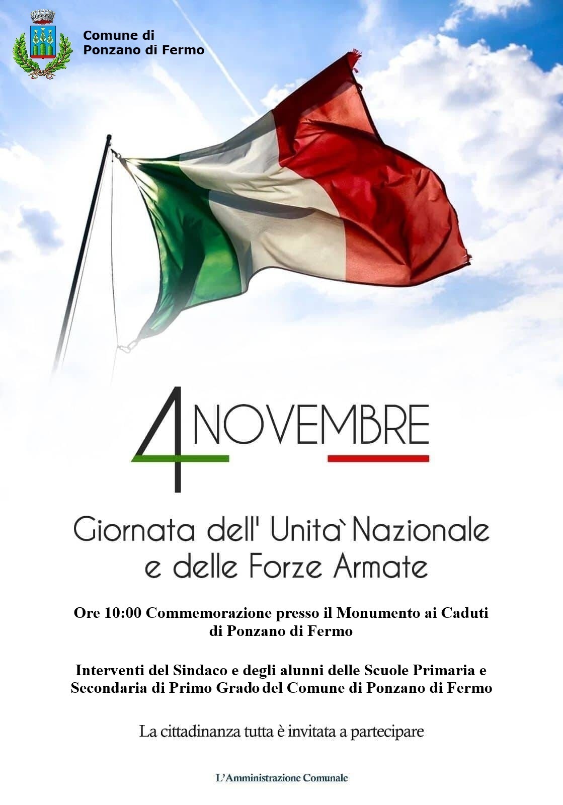 Festa dell'Unità Nazionale e delle Forze Armate