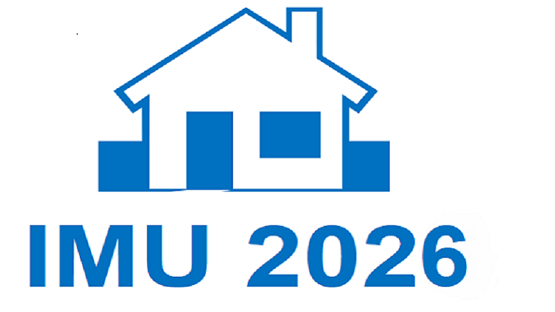 IMPOSTA MUNICIPALE PROPRIA (IMU) - ALIQUOTE ANNO 2026