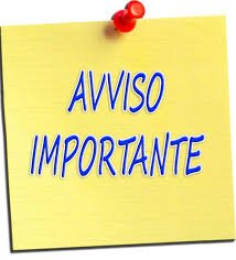 Avviso di deposito accordo di programma